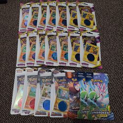 Pokemon sun and moon blister packs