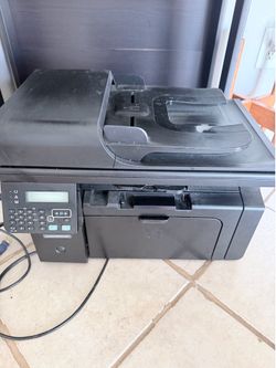 HP printer n copy machine