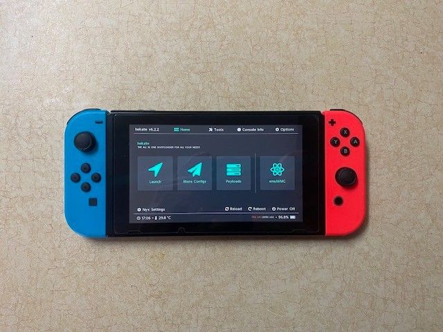 Switch V2 With 512GB and Many Popular Games