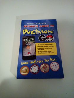 Pojo's unofficial ultimate guide to Pokemon go/how to catch 'em all! /Copyright 2016 by triumph books llc
