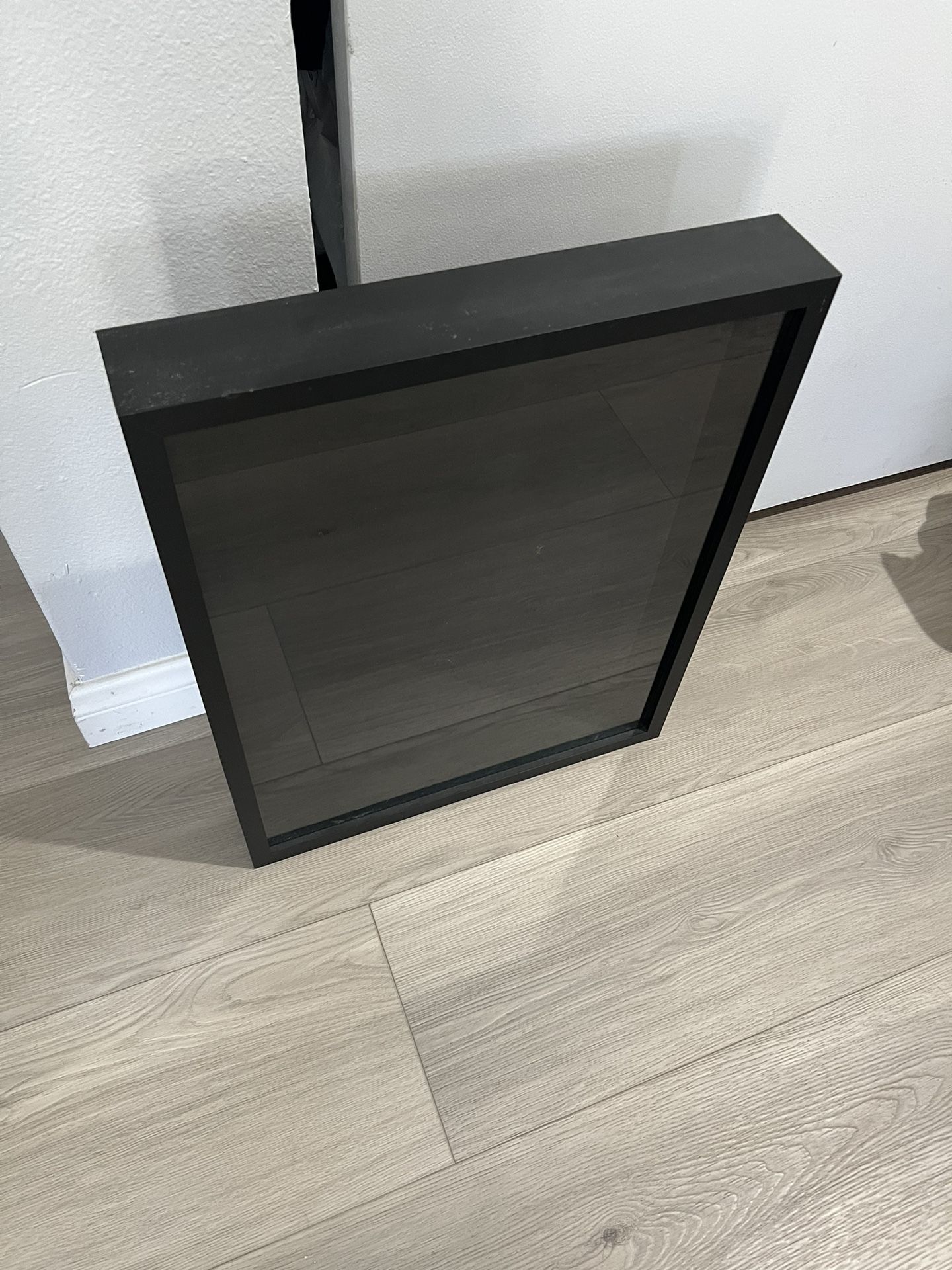 21” X 17” X 4” Black Shadow Box Jersey Display Hobby Lobby