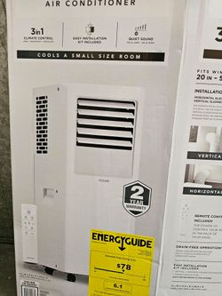 Air-conditioned 5000btu