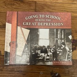 Going to school during the great depression