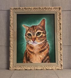 Pet portrait oil paintings COMMISSIONS OPEN
