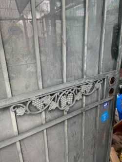 Heavy Duty Security Door