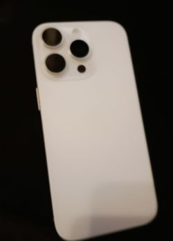 🔥Apple iPhone 16 Pro - Silver For Parts Only🔥