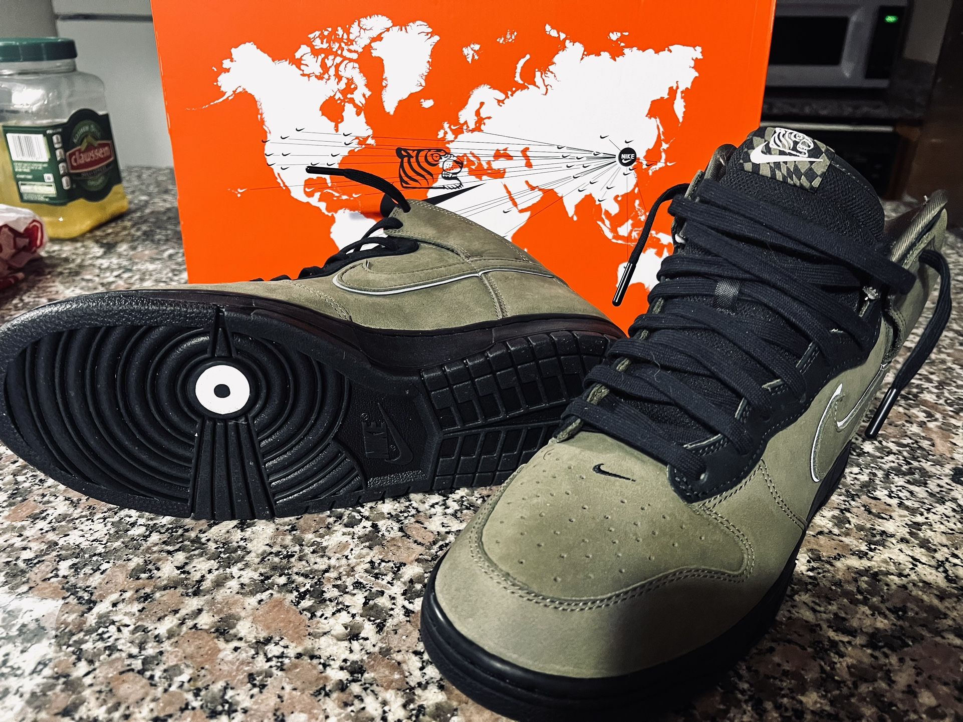 Nike Dunk X Soulgoods Olive 