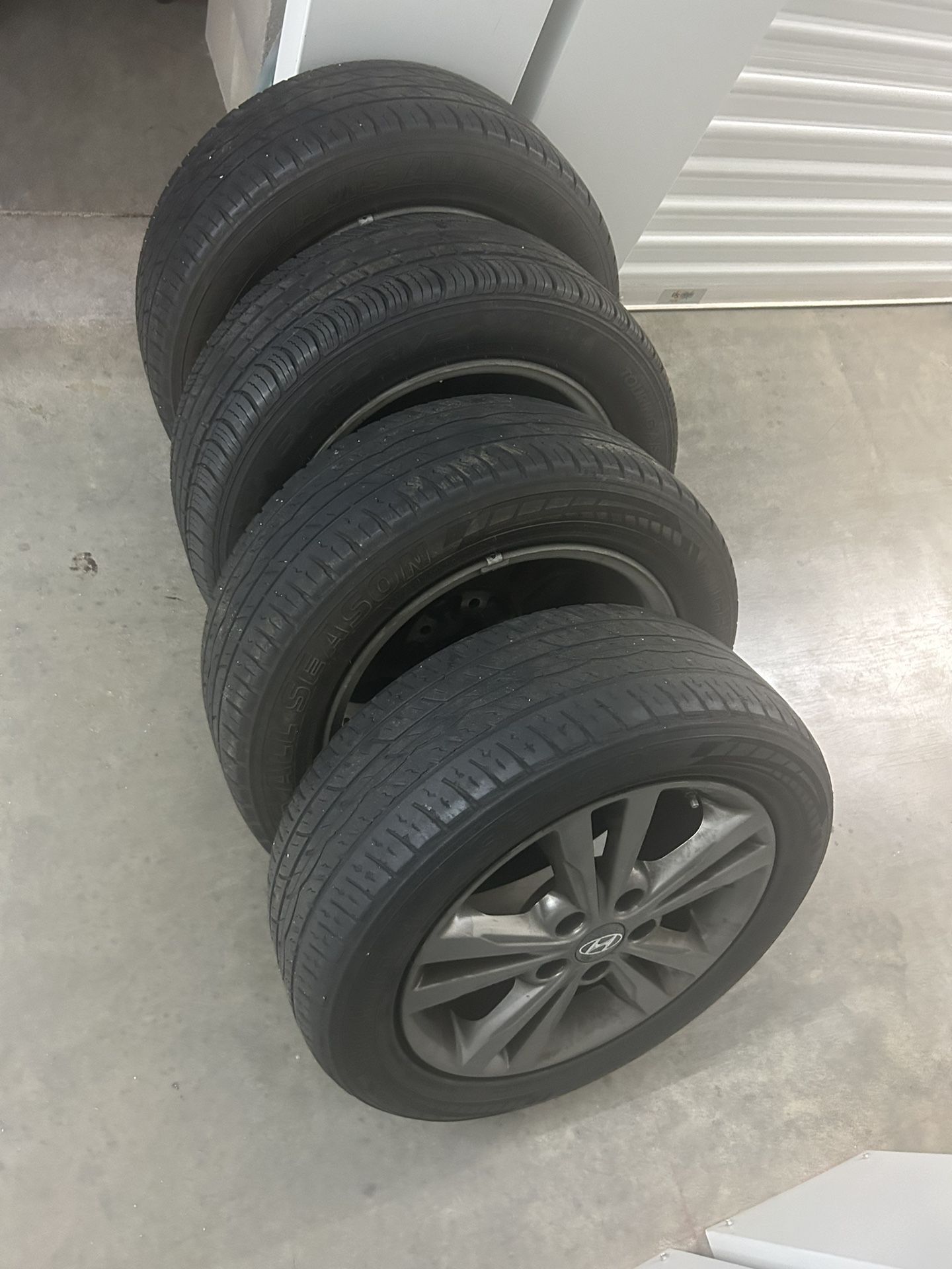 2018 Elantra Rims And Tires