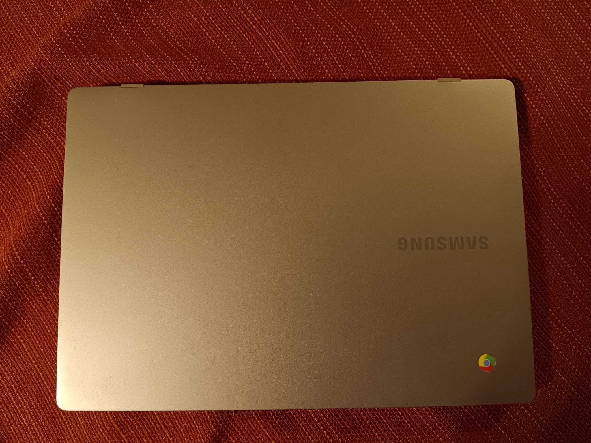 Samsung Chromebook 4, 11.6", 4GB, 64GB HD Laptop Computer, Platinum Titan