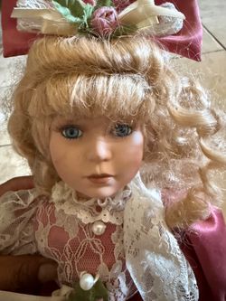 Porcelain doll