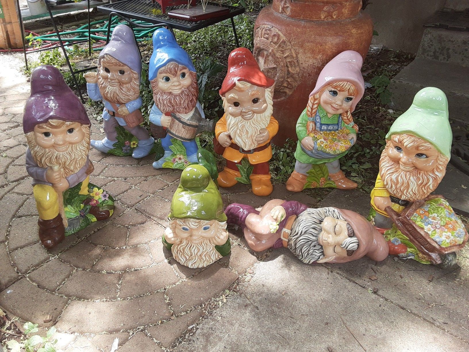Rare Vintage Gnomes
