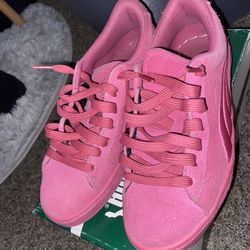 pink puma suede classic