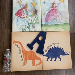 Cuadros Para Recamara De Niños 