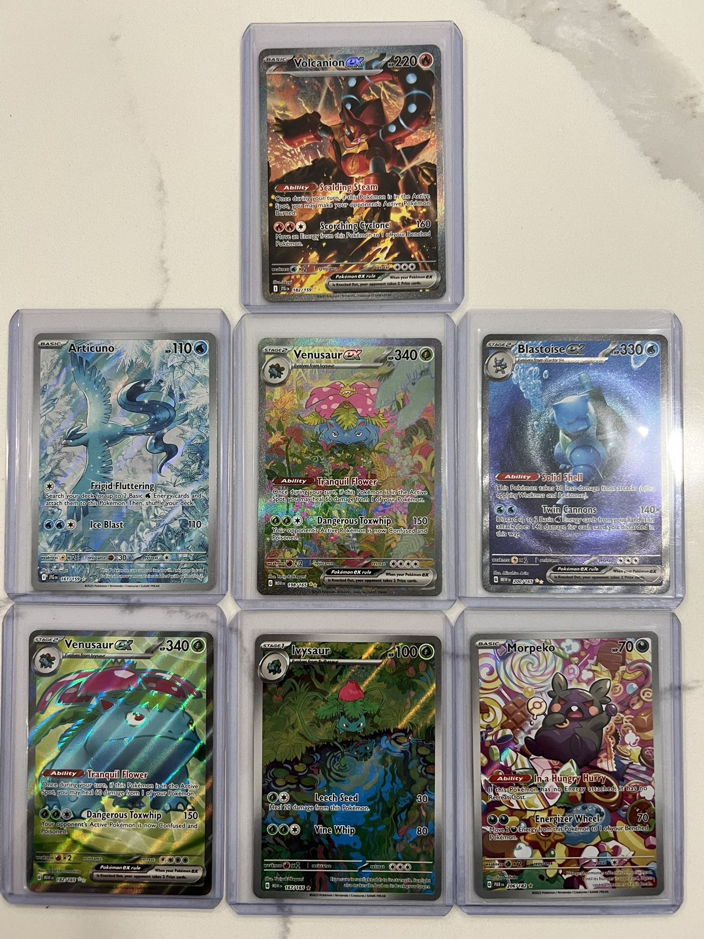 English Pokemon Cards