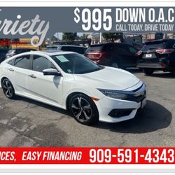 2016 HONDA CIVIC TOURING 