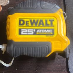 Dewalt Measure 25 Feet Atomic 