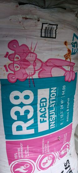 R38 Kraft face insulation