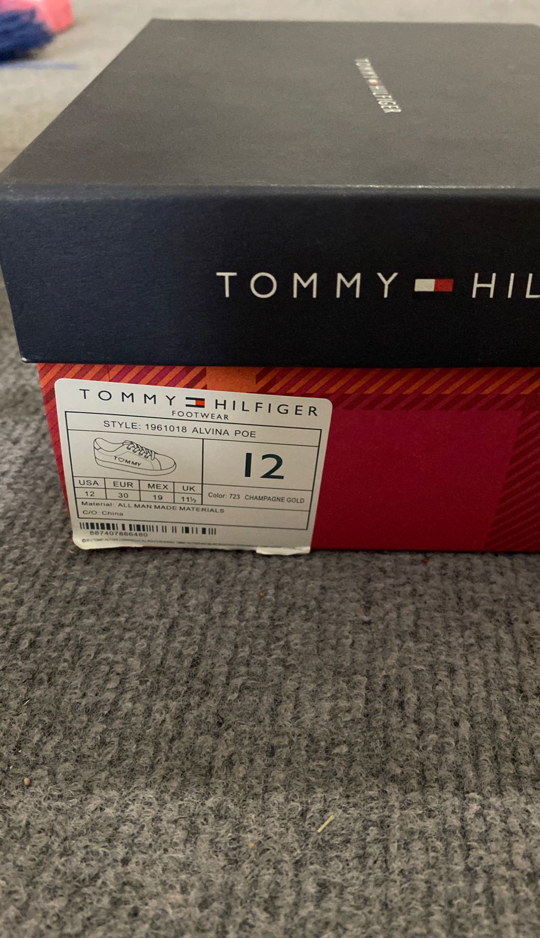 Tommy Hilfiger shoes