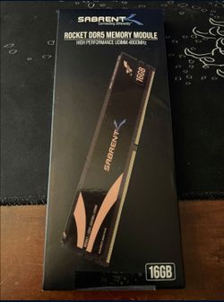 16gb DDR5