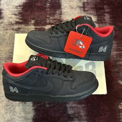 nike sb dunk supreme 94 black 