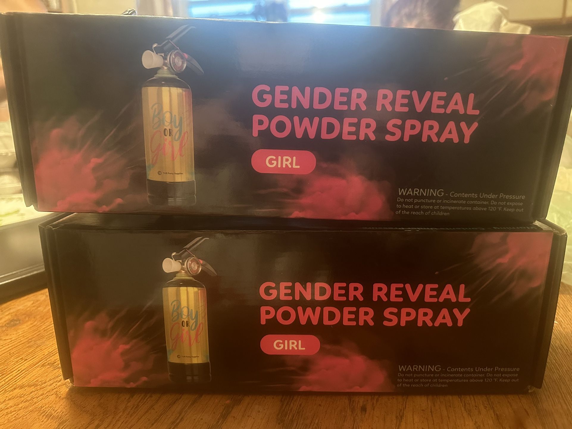 pink gender revel