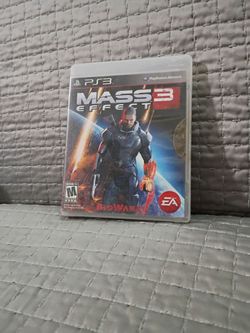 Mass Effect 3 PlayStation 3 video game