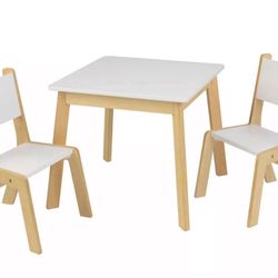 Kids Table And 2 Chairs