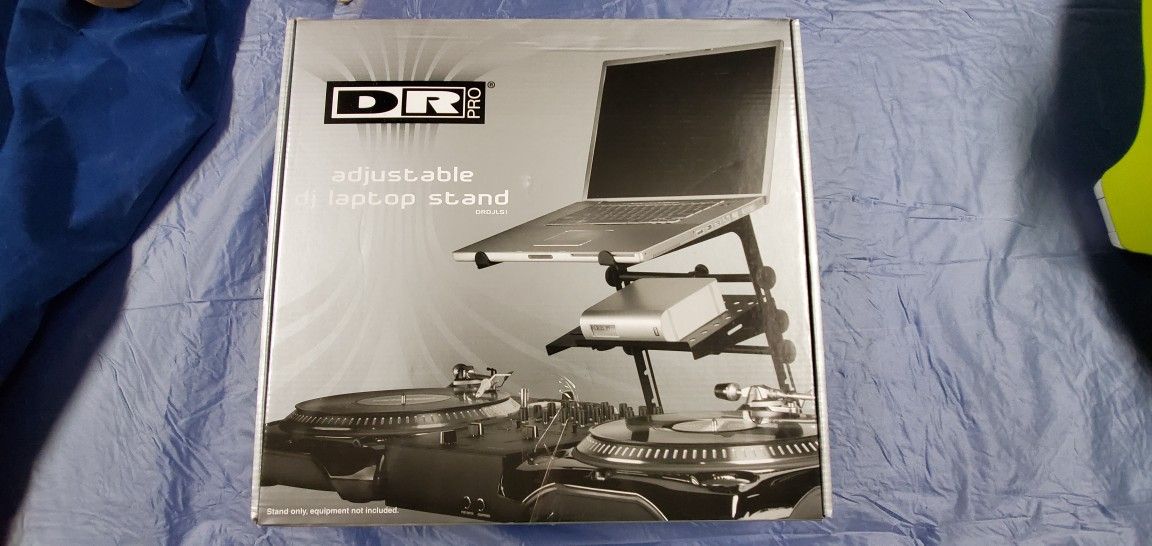 DR PRO adjustable DJ laptop stand