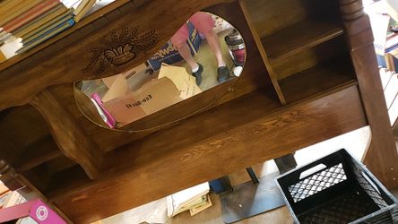 Beautiful headboard with frame