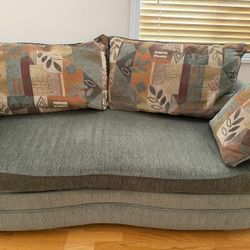 Sofa Free Dimensions: 84 X37x28 Inches 