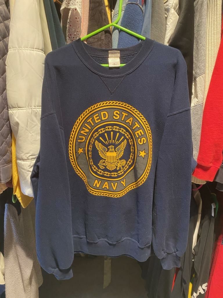 Vintage Navy Crewneck 