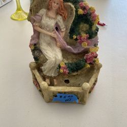 TABLE - TOP  WATER FOUNTAIN FIGURINE