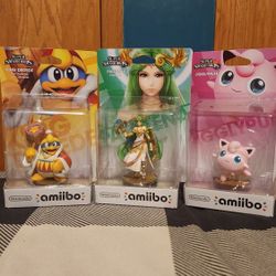 Nintendo Amiibos
