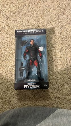 Mass Effect Scott Ryder Figure 