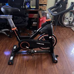 Yoshida Indoor Cycling Peloton Exercise Bike