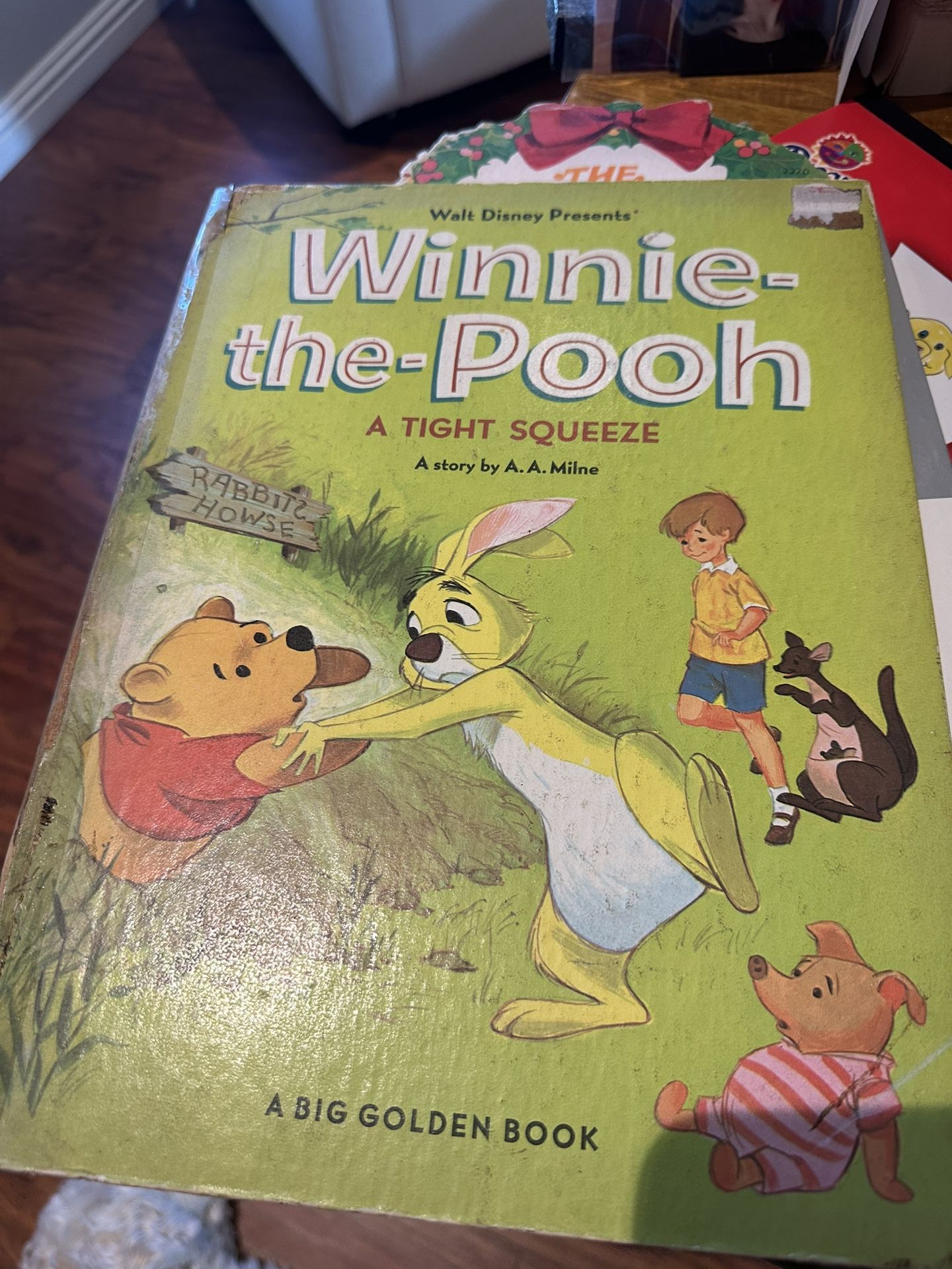 Vintage Christmas/Disney Books