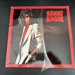 Sammy Hagar Album Vintage Vinyl