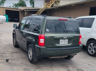 2008 Jeep Patriot
