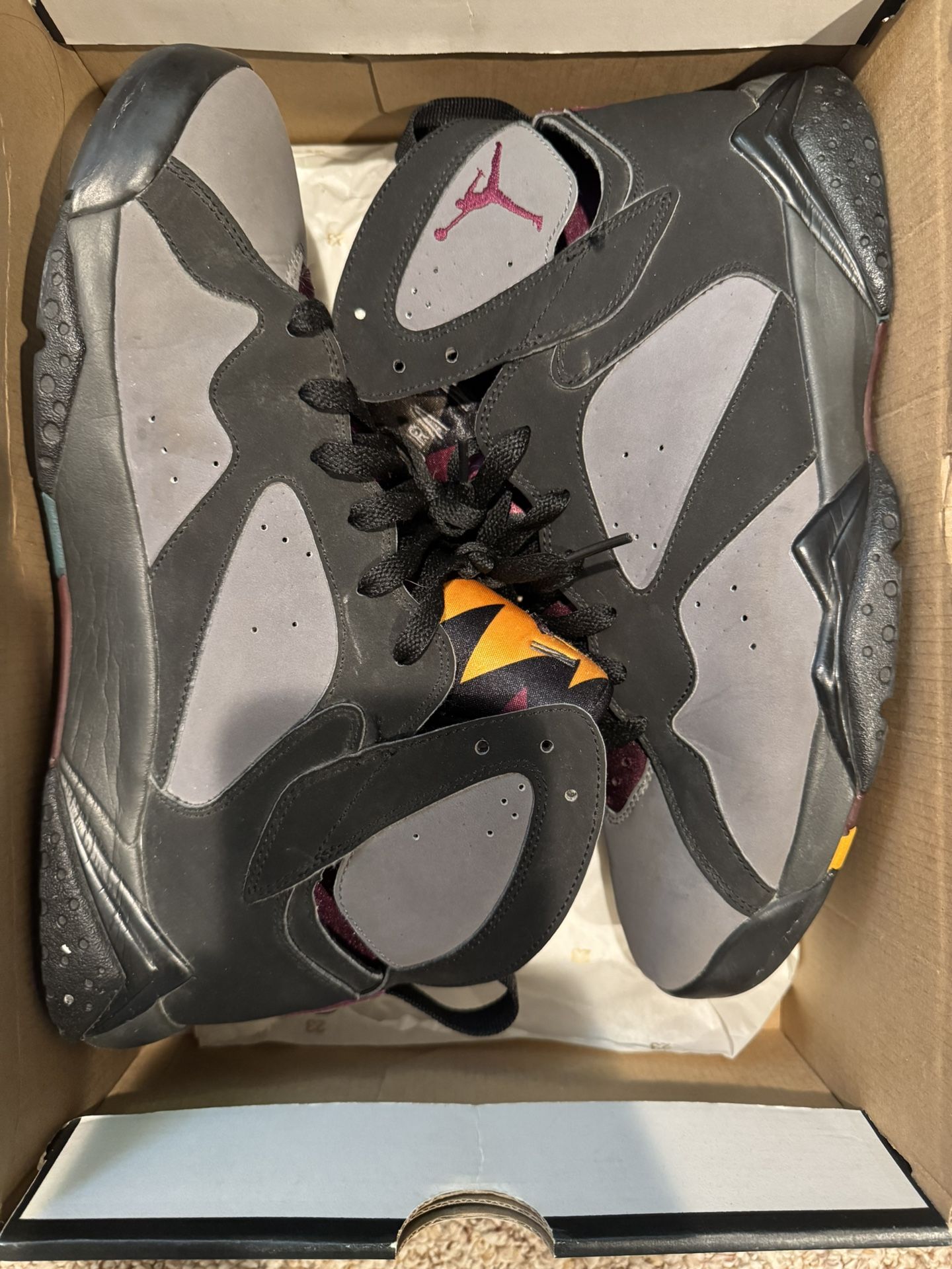 Air Jordan 7 Retro “Bordeaux 2015” Size 11 OG ALL