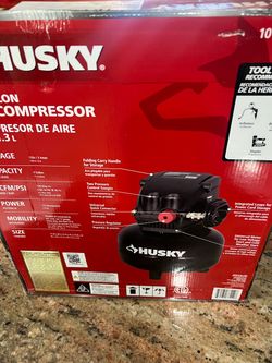 Husky Pancake Air Compressor