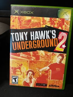 Tony hawk underground 2 CIB Xbox