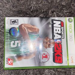 Xbox 360 NBA 2k9