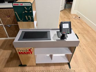 Pretend play grocery store