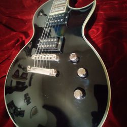 LTD ESP EC 401 Les Paul Style Guitar Six String Black