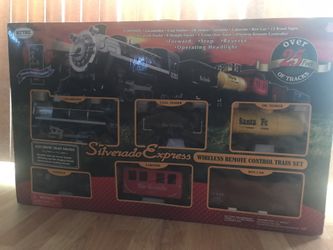 Train Set With Remote Control