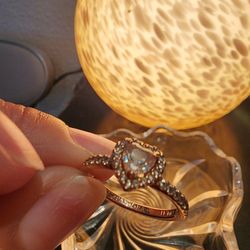 Pandora Ring Rose Gold 