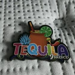 Tequila Jalisco Magnetic Souvenir