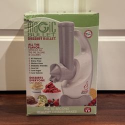 Magic Bullet Dessert Bullet