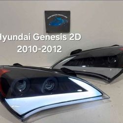Hyundai Genesis 2D 2010-2012 Headlights 