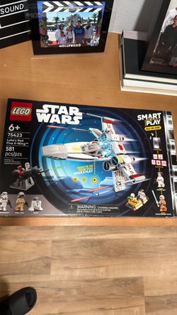 Luke’s Red Five X-Wing lego set
